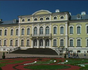 Barockschloß Rundāle