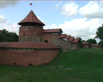 Ruine der alten Burg