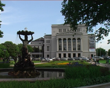 lettische Nationaloper
