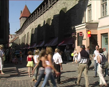 Stadtmauer von Tallinn
