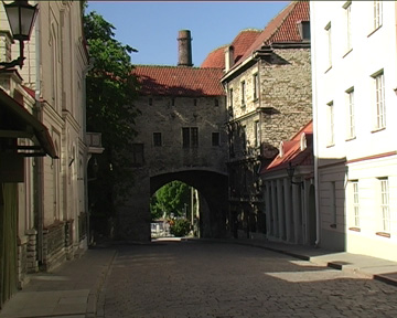 Stadttor bei der "dicken Margarete"