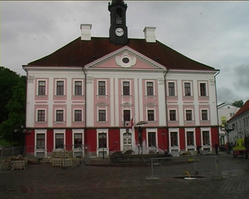 Rathaus von Tartu