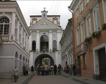 Kapelle im Aušros-Tor