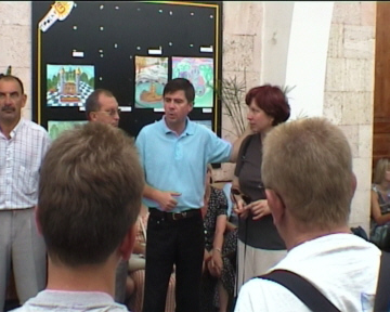 Jewpatorila Begrüßung