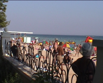 Strand von Jewpatorija