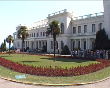 Livadija-Palast außen