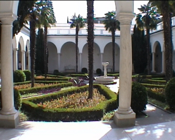 Livadija-Palast innen