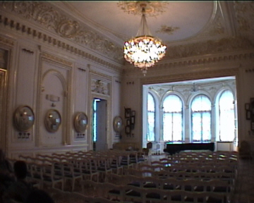 Goldener Saal des Literaturmuseums