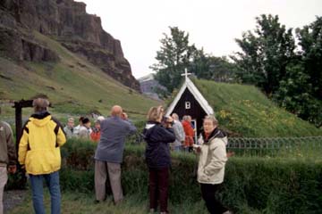 Bauernhof Núpsstaður