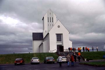 Bischofsitz in Skalholt