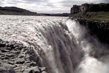 Wasserfall Dettifoss