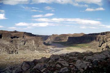 Wasserfall Dettifoss