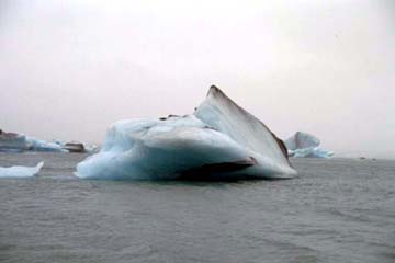 Gletscherlagune Jökulsárlón