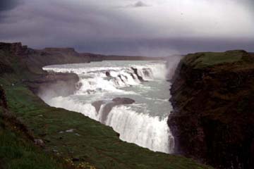 Wasserfall Gullfoss