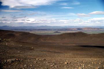 Hochebene im Nordosten