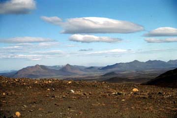 Hochebene im Nordosten