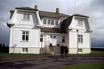 Höfði,
 das Gästehaus der Stadt Reykjavík