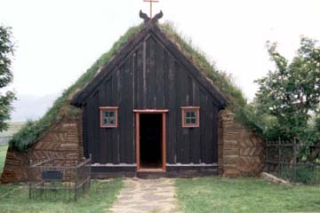 Torfkirche von Víðimýri