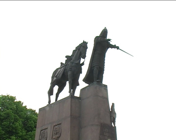 Denkmal für Großfürst Gediminas