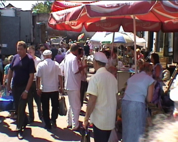 Markt in Dnepropetrovsk