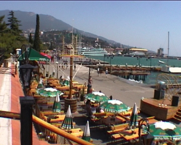 Strandpromenade von Jalta