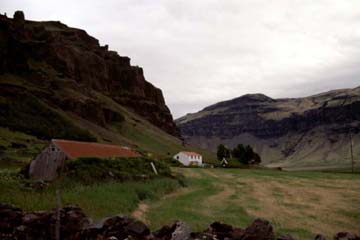 Bauernhof Núpsstaður