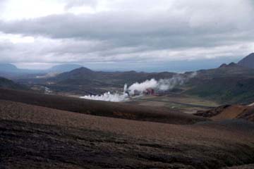 Geothermalkraftwerk
