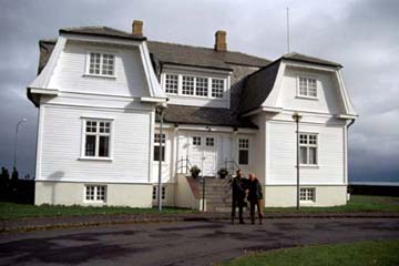 Höfði,
 das Gästehaus der Stadt Reykjavík